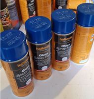 Halfords Spraydose S3-320 Blau Gloss 400ml Neu!