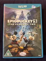 Disney Epic Mickey 2 Wii U Spiel guter Zustand
