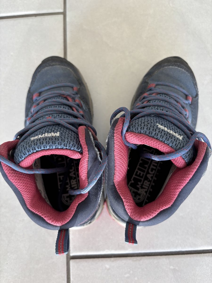 Meindl Scarpe per ragazzi: Meindl Kinder Wanderschuh, wasserdicht/ Gr 26 – Usato da Chur venduto da swissklexx 1