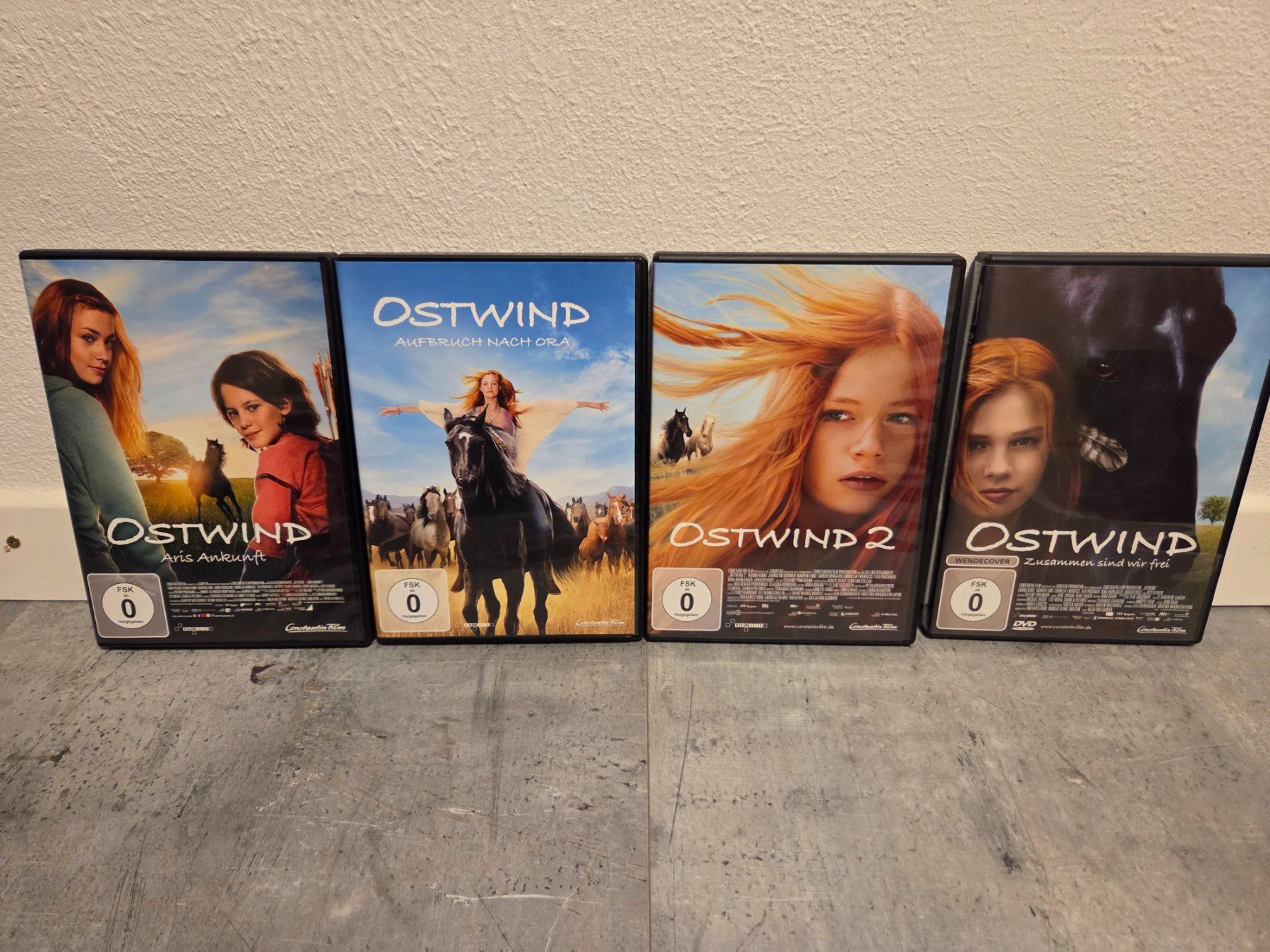 Alle DVDs: Ostwind DVD-Set 4 Filme – Gebraucht aus Tuggen von animal05 1