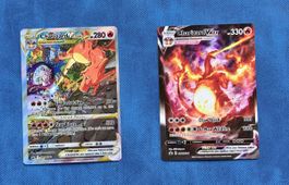 Charizard VSTAR & VMAX- SWSH 261 262 Black Star Promos 