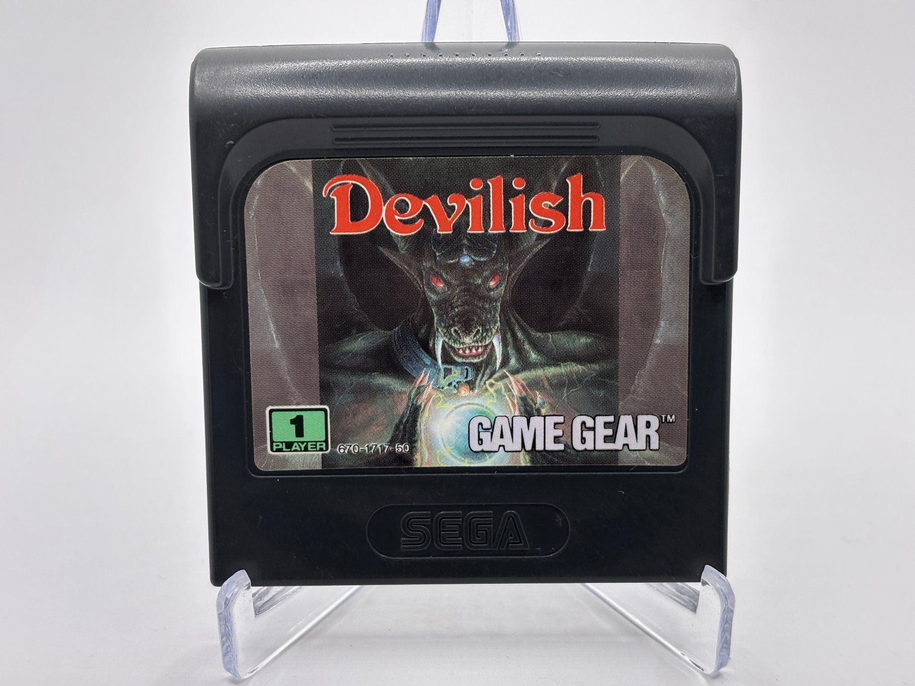Sega Spiele: GG - Devilish – Gebraucht aus Allschwil von Bullach