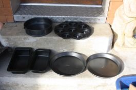 Backformen 6 stk