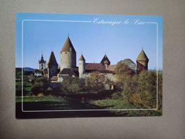 Ak Schloss Estavayer le Lac Fribourg