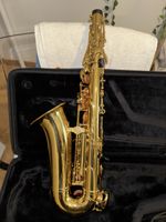Yamaha YAS-275 ALTSAXAPHONE -praktisch neuwertig!