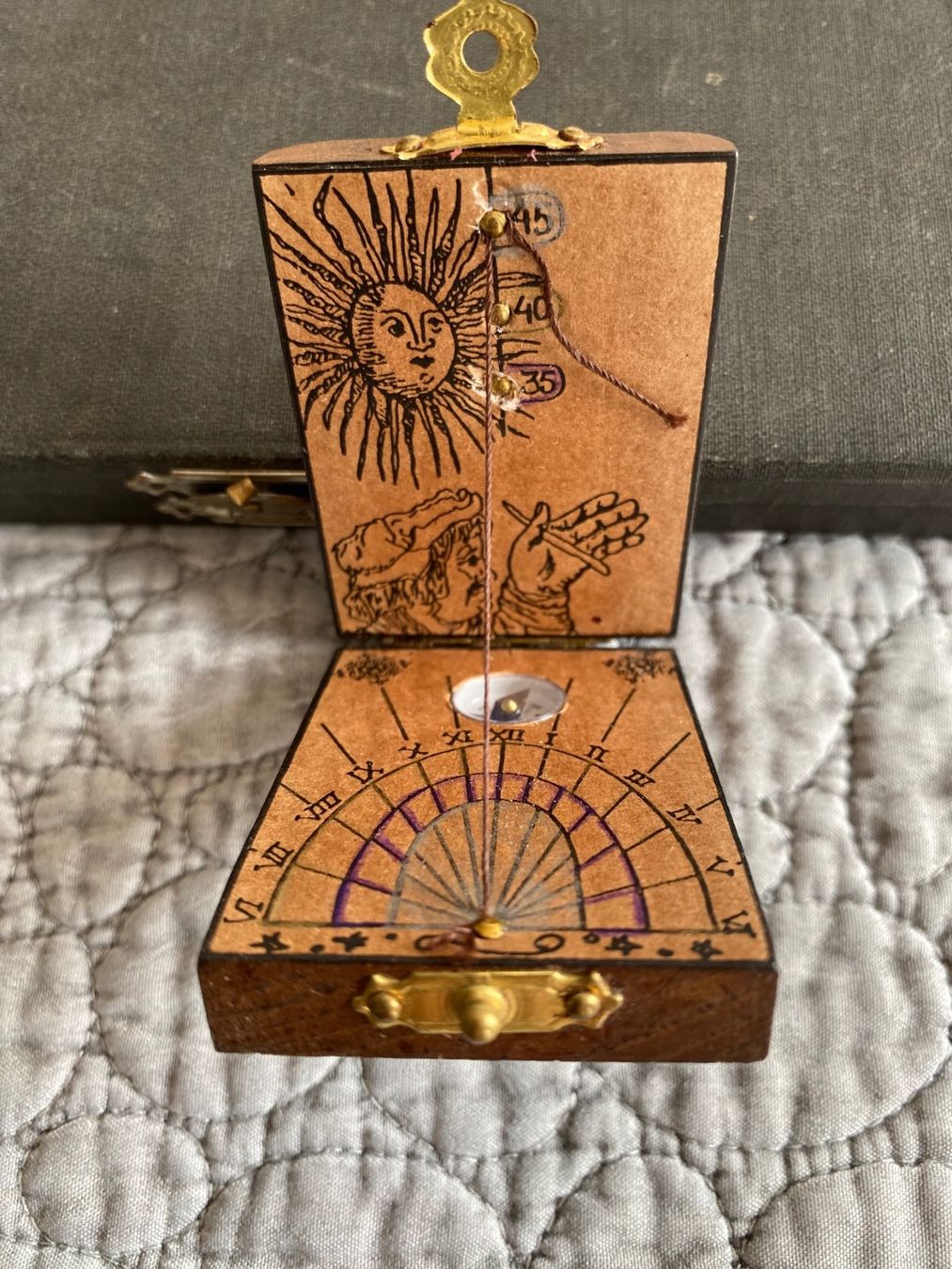 Montres: Klappsonnenuhr Diptychon – D'occasion à Kappelen par Beat6166 1