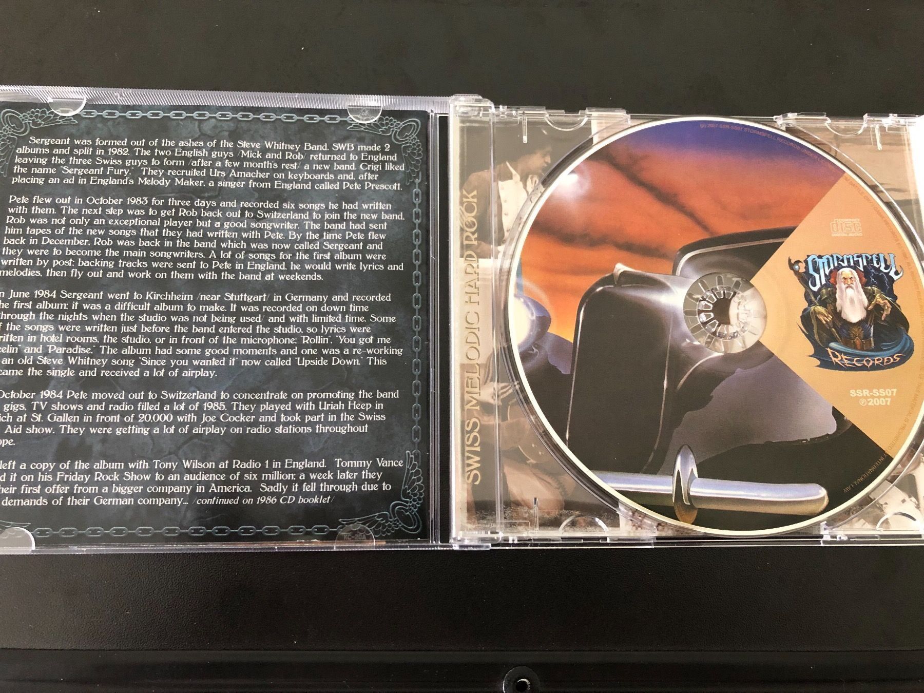CDs: Sergeant-Streetwise 1986 CD Ltd.Nr.207 – Gebraucht aus Schübelbach von Klabauterli 4