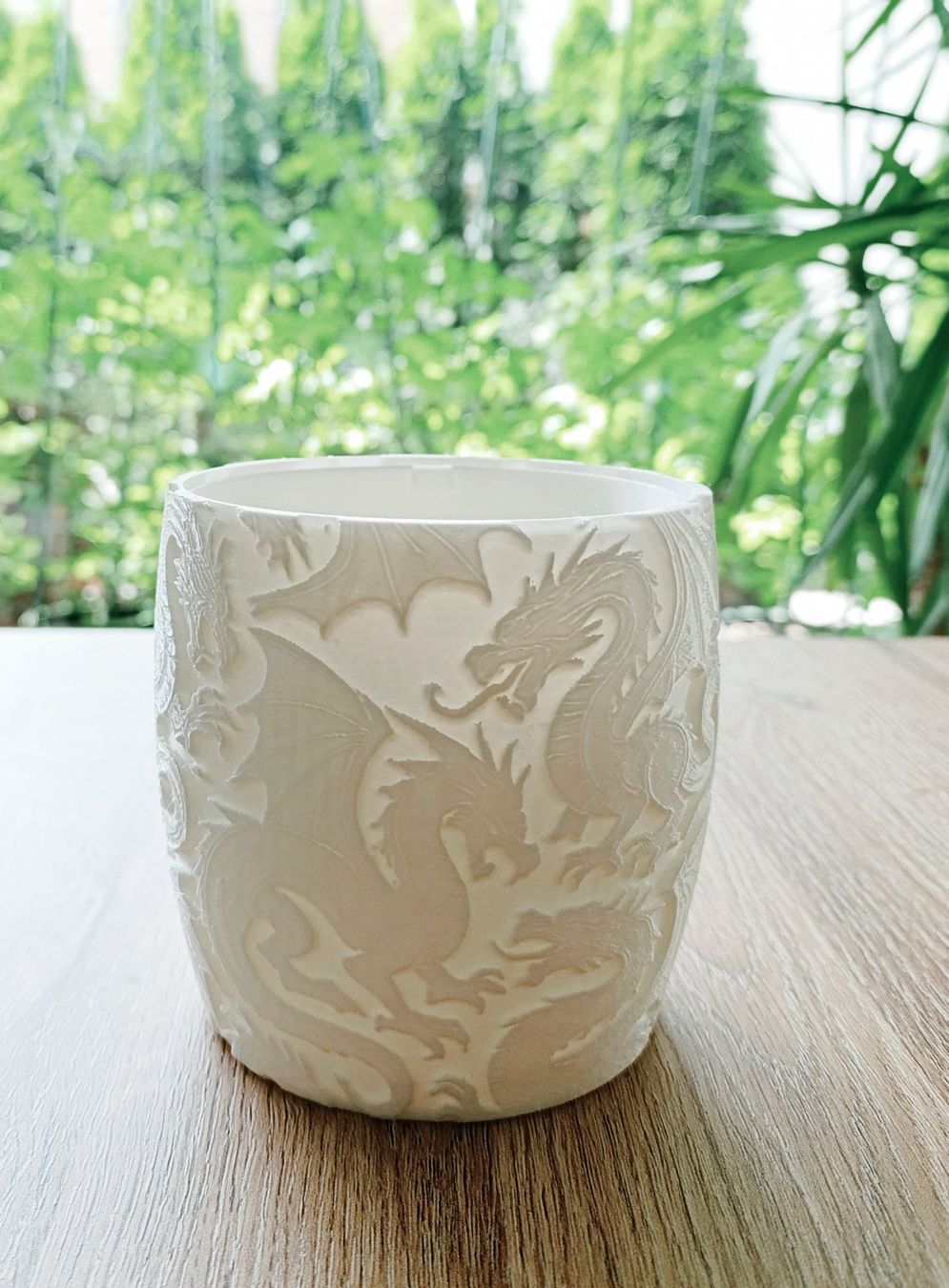 Pots de fleurs: Drachen Blumentopf Fantasy 3D – D'occasion à Brig par Polymita