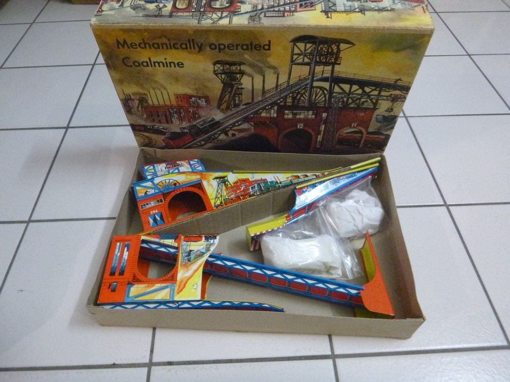 Technofix - Technofix Mine de charbon - 1950-1959