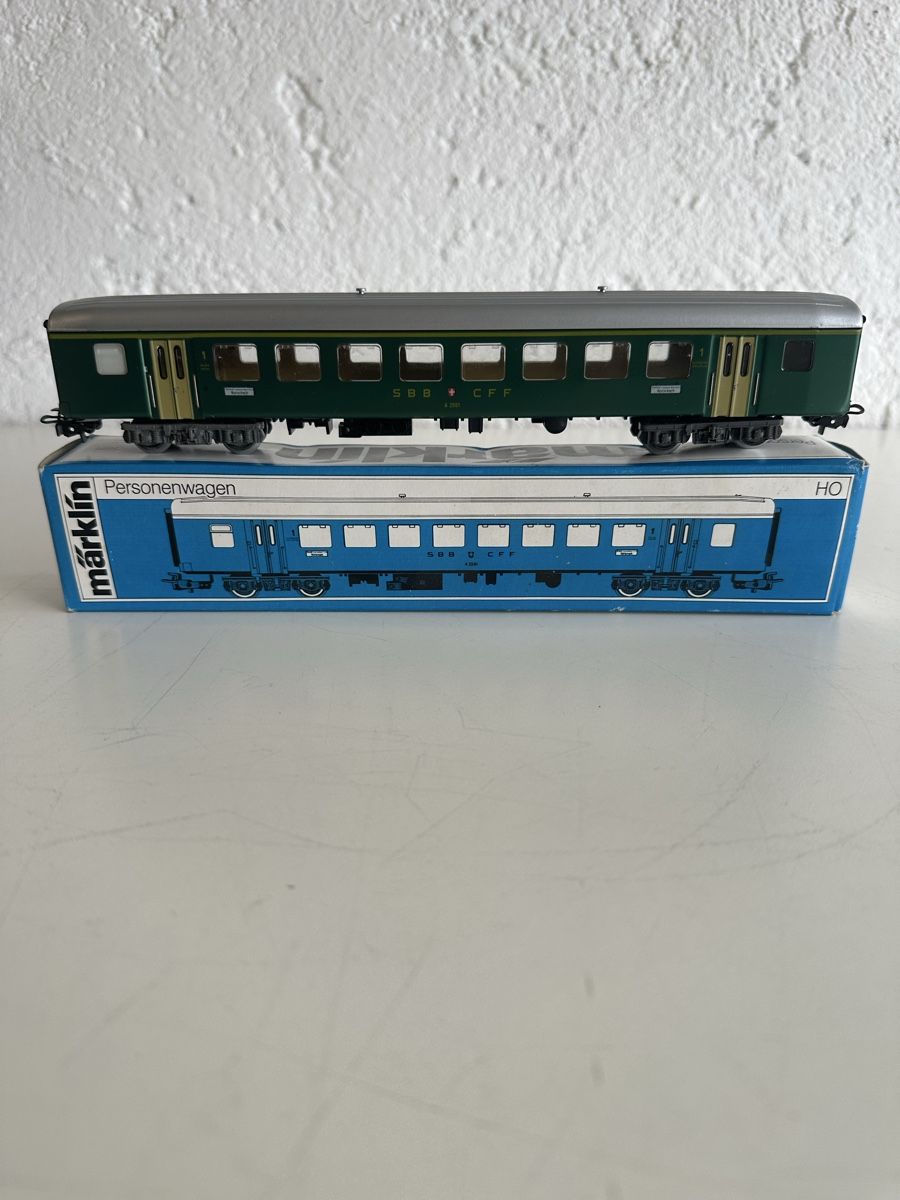 Märklin Modellini di ferrovie: Märklin H0 4066 – Nuovo e nell'imballaggio originale da Zetzwil venduto da ZB05