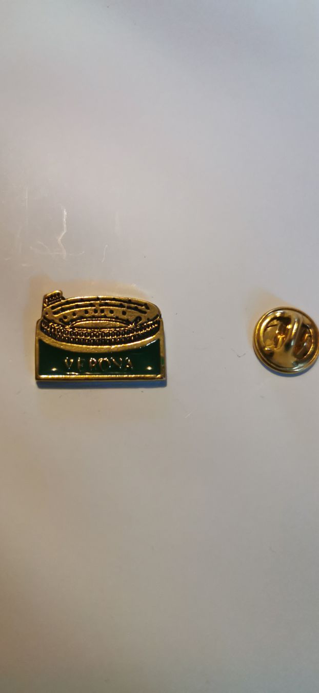 Plaketten & Abzeichen: Pin Stade Verona  – Gebraucht aus Genève von vins50