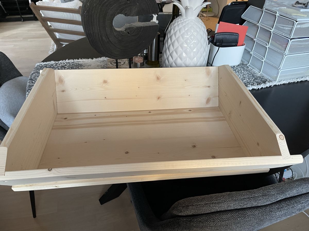 Contenitori & Simili: Maida maidda container tub for kneading in real solid wood – Nuovo (secondo la descrizione) da Unterägeri venduto da eve_76lj 2