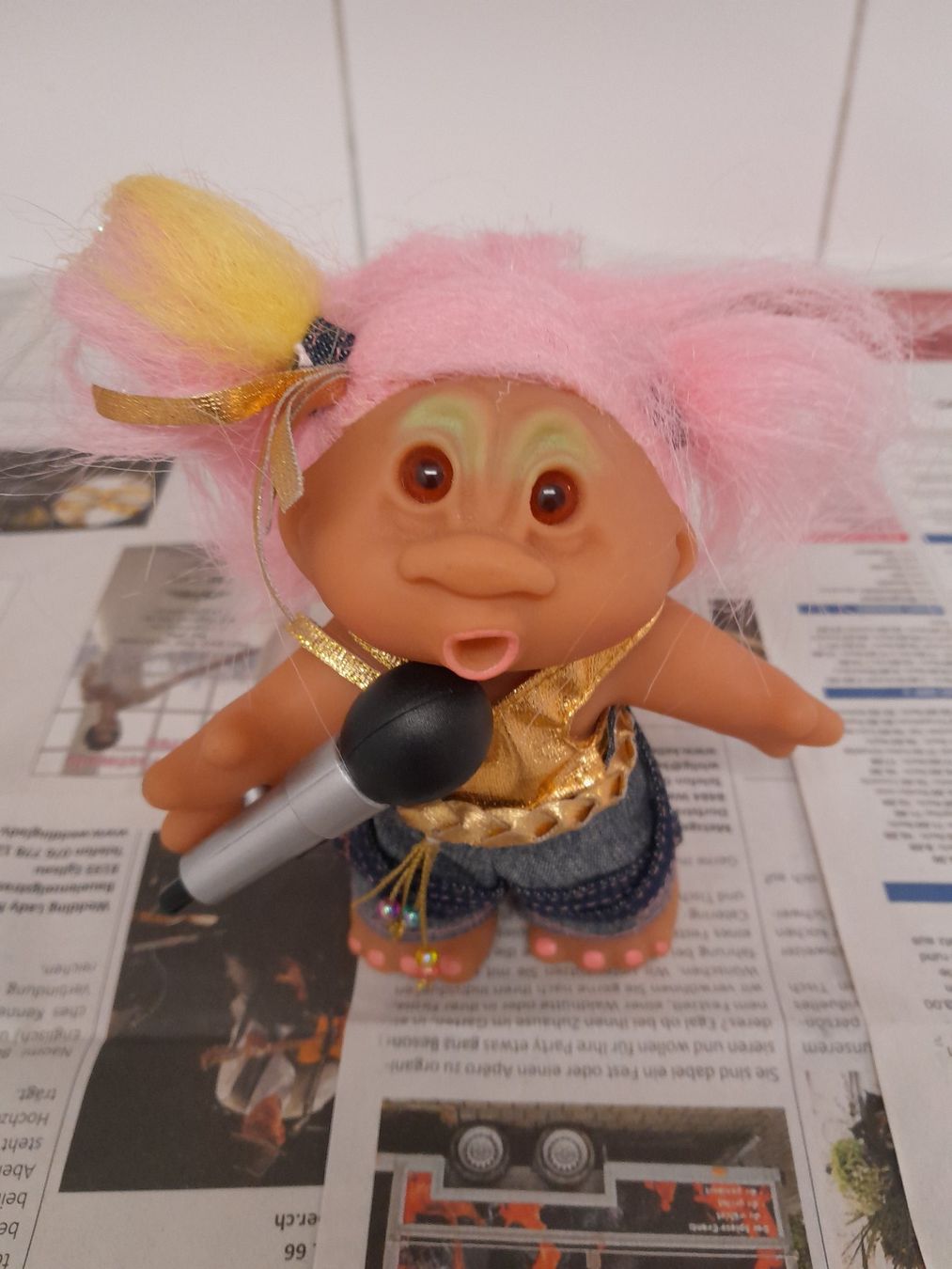 Statuette: Original Thomas DAM Troll ca.10cm – Usato da Rüti ZH venduto da Alemanni