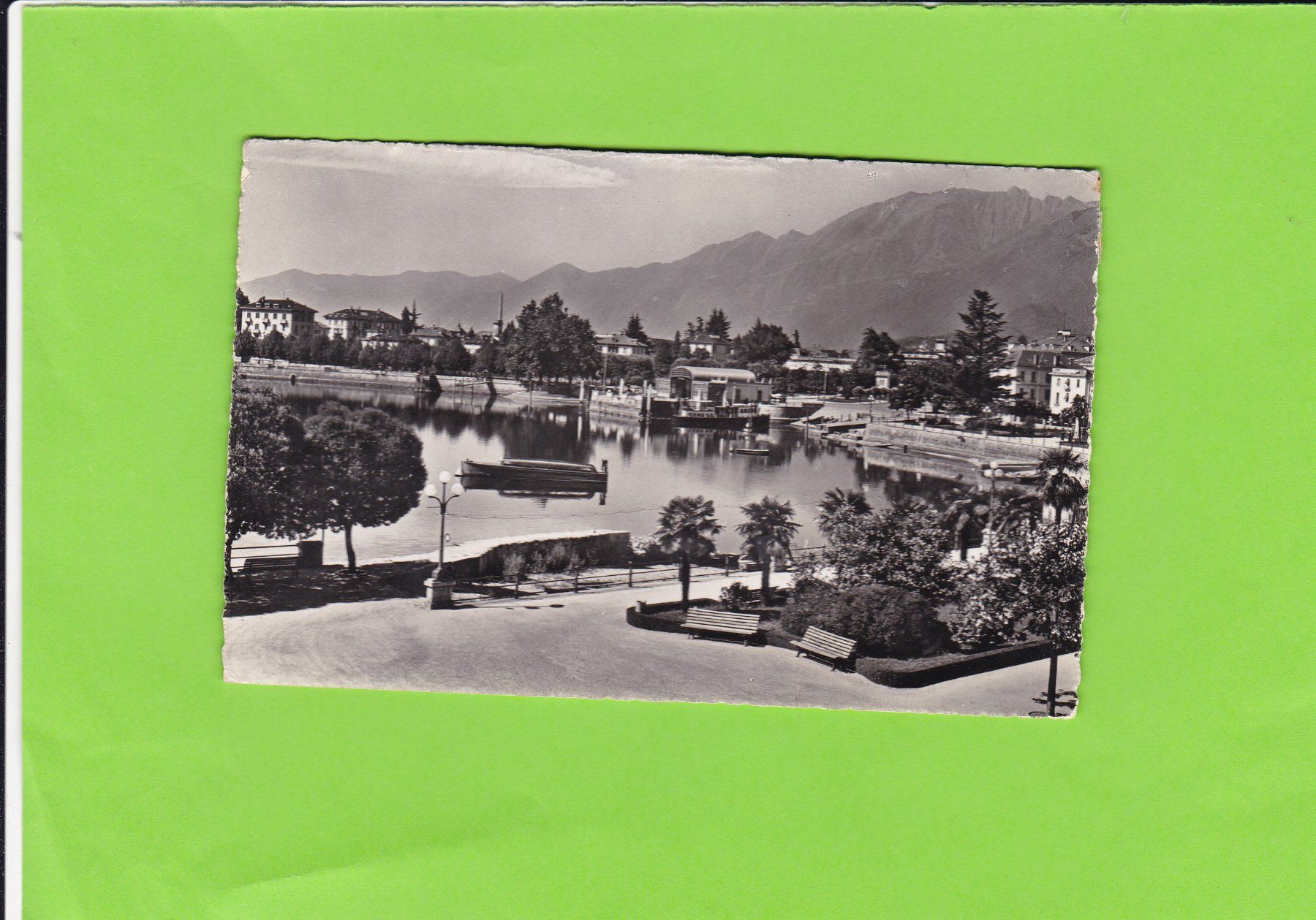 Cartoline postali: Locarno-Muralto – Usato da St. Peterzell venduto da neckertal