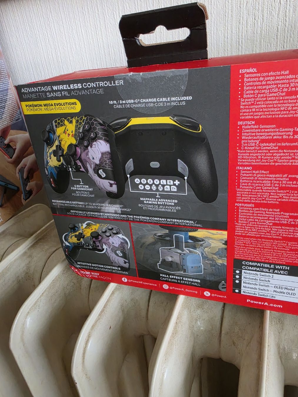 Nintendo Controller: Wireless Controller Switch 2 Pokemon ME 2026 – Neu (gemäss Beschreibung) aus Onex von ZoogZoogShop 1