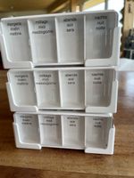 Medikamenten Box, 3 Stück
