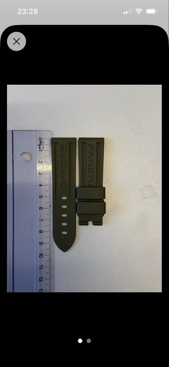 Armbänder & -reifen: Panerai Armband  – Neu (gemäss Beschreibung) aus Diegten von Fresta71