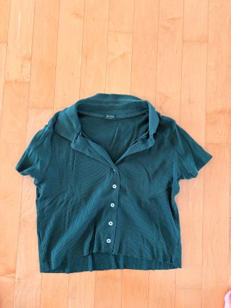 Grünes Brandy-Melville Top