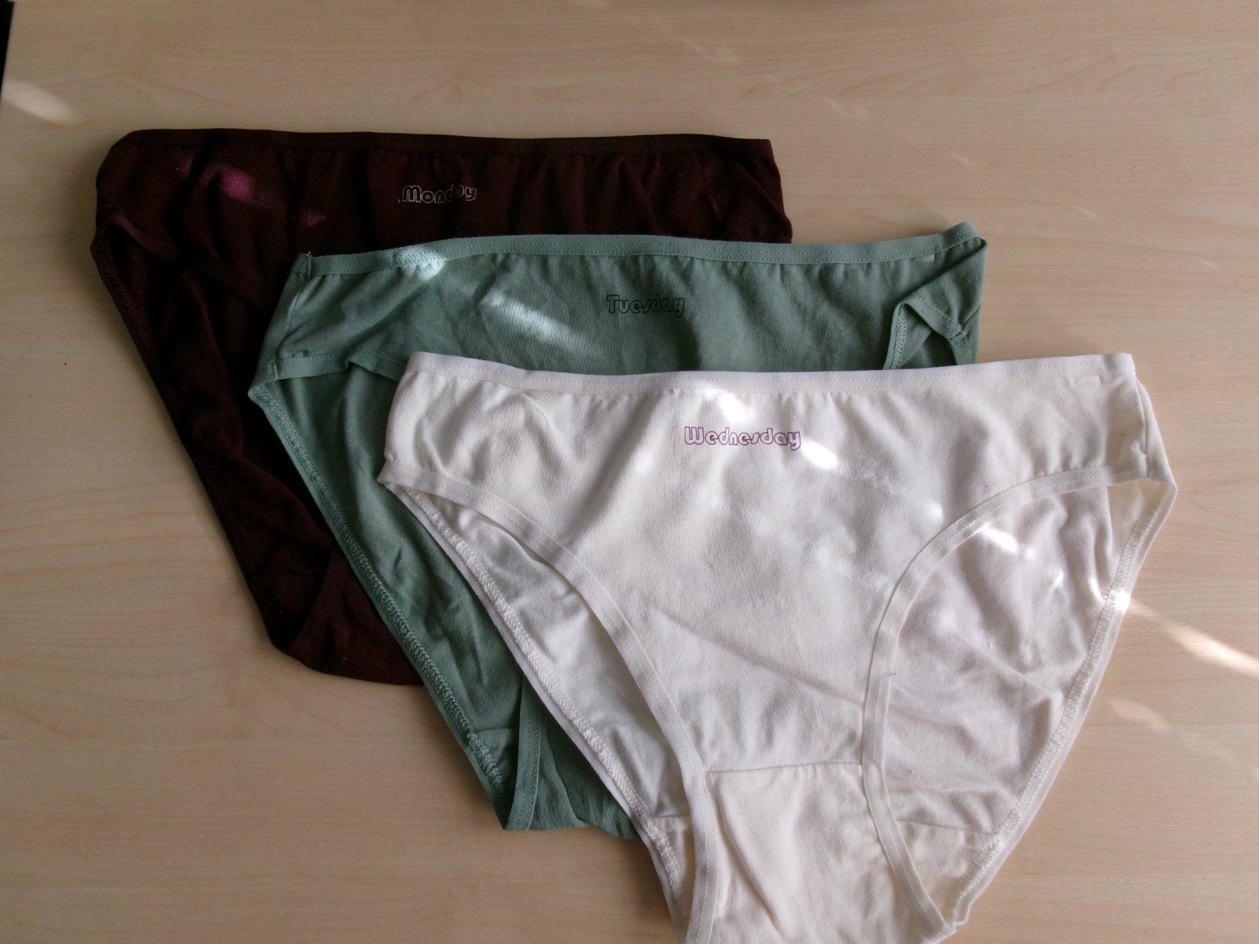 Altra biancheria intima: 7 Damen Slip / Grösse M / div. Farben – Nuovo (secondo la descrizione) da Schaffhausen venduto da Espressoo7 1