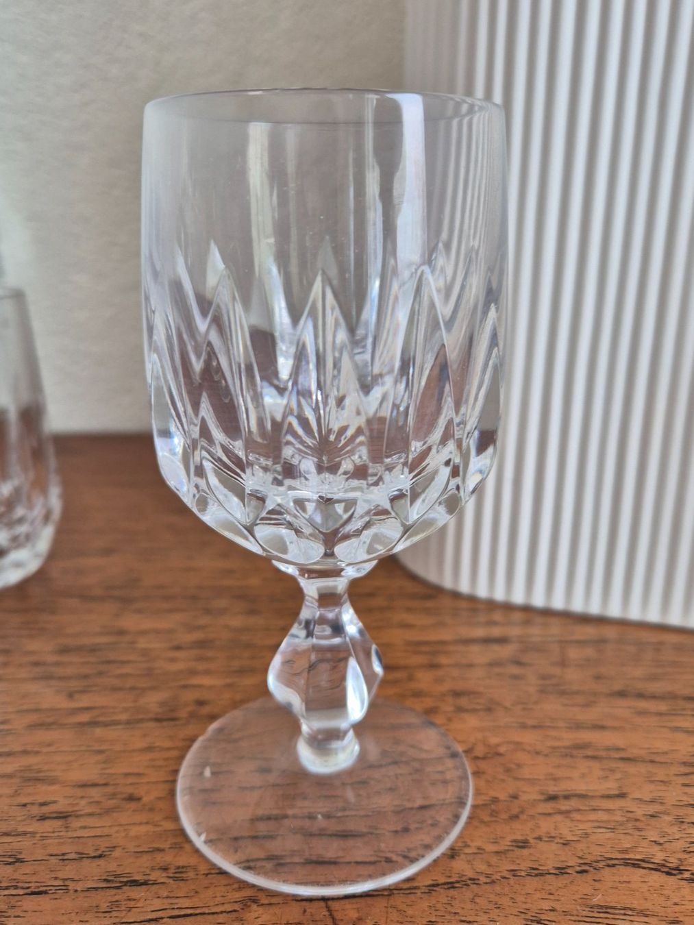 Bicchieri: Verres en cristal anciens – Usato da Fully venduto da tameab 4