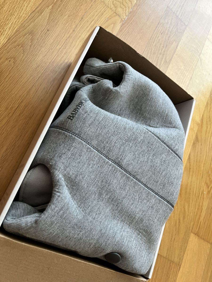 Babybjörn Marsupi portabebè: BABYBJÖRN marsupio "Mini" per bebè – Usato da Sorengo venduto da R.B.8276 1