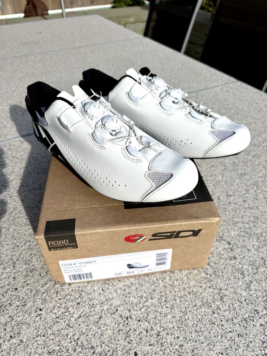 SIDI Herrenschuhe: Sidi Shot S2 Rennradschuh 43.5 – Gebraucht aus Grabs von Bhennry