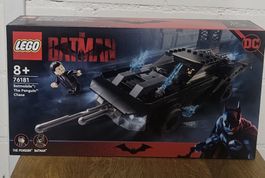 Lego Batmobil 76181 Fahrzeug schwarz NEU