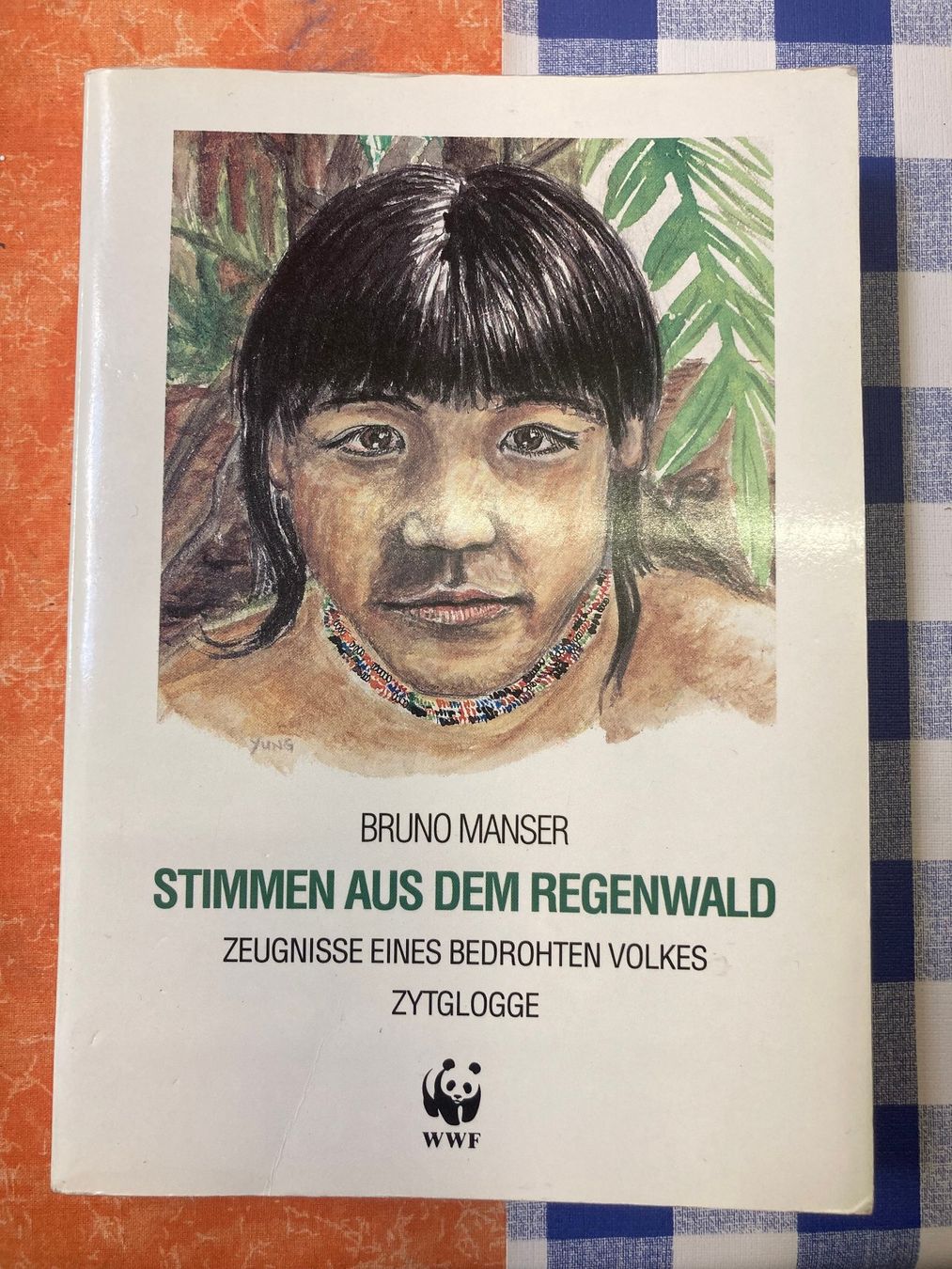 Bücher: Bruno Manser - Stimmen aus dem Regenwald – Gebraucht aus Richterswil von Nathan_adler