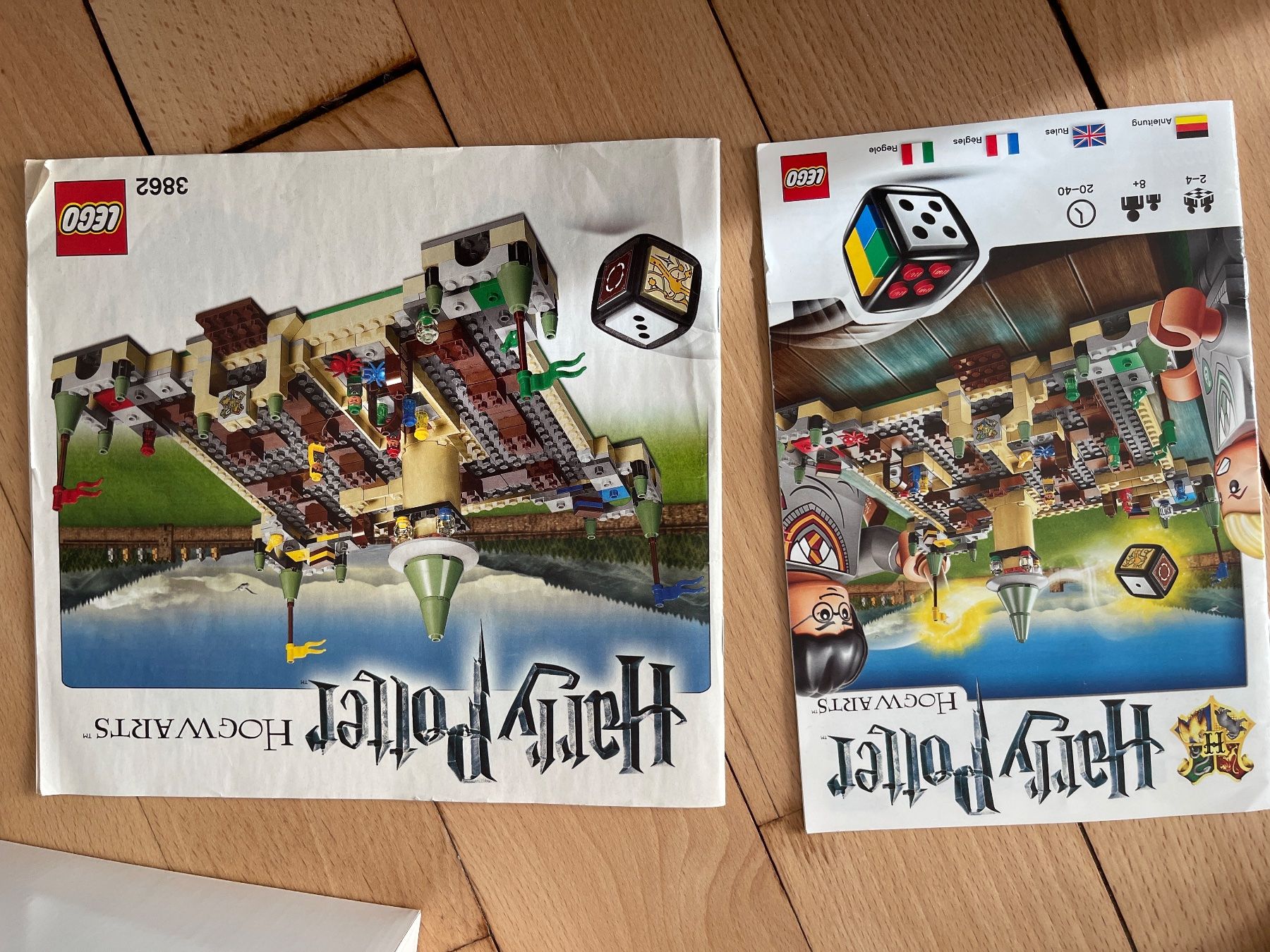 Giochi: Lego Harry Potter Hogwarts Brettspiel – Usato da Thun venduto da BanjoDan 3