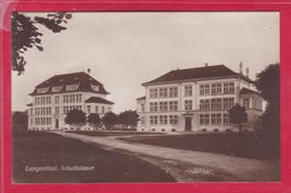 LANGENTHAL, SCHULHÄUSER, FELDPOST, 28.9.1926