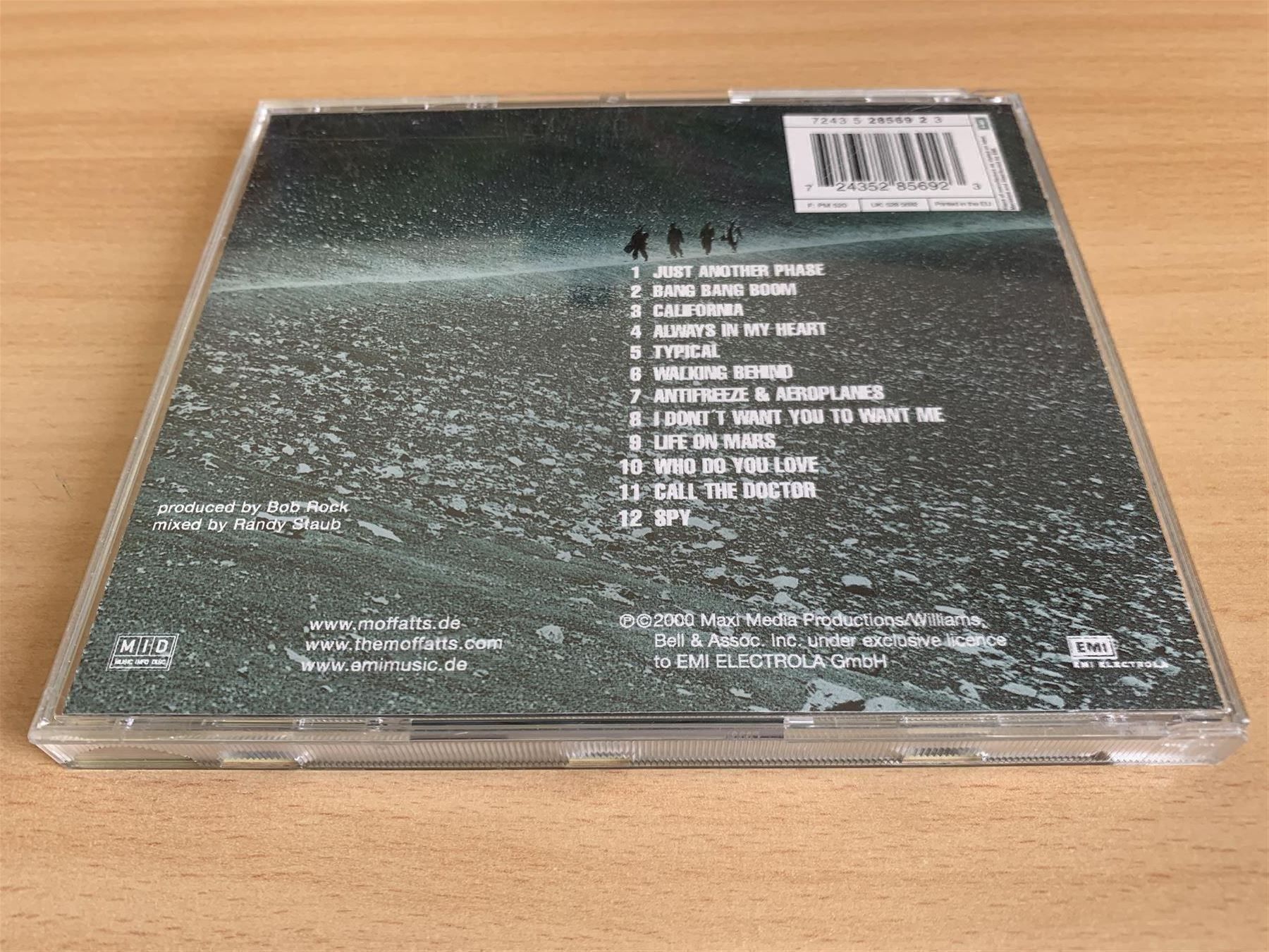 CD: The Moffatts – Submodalities – Usato da Rikon im Tösstal venduto da Alpenmutz 1