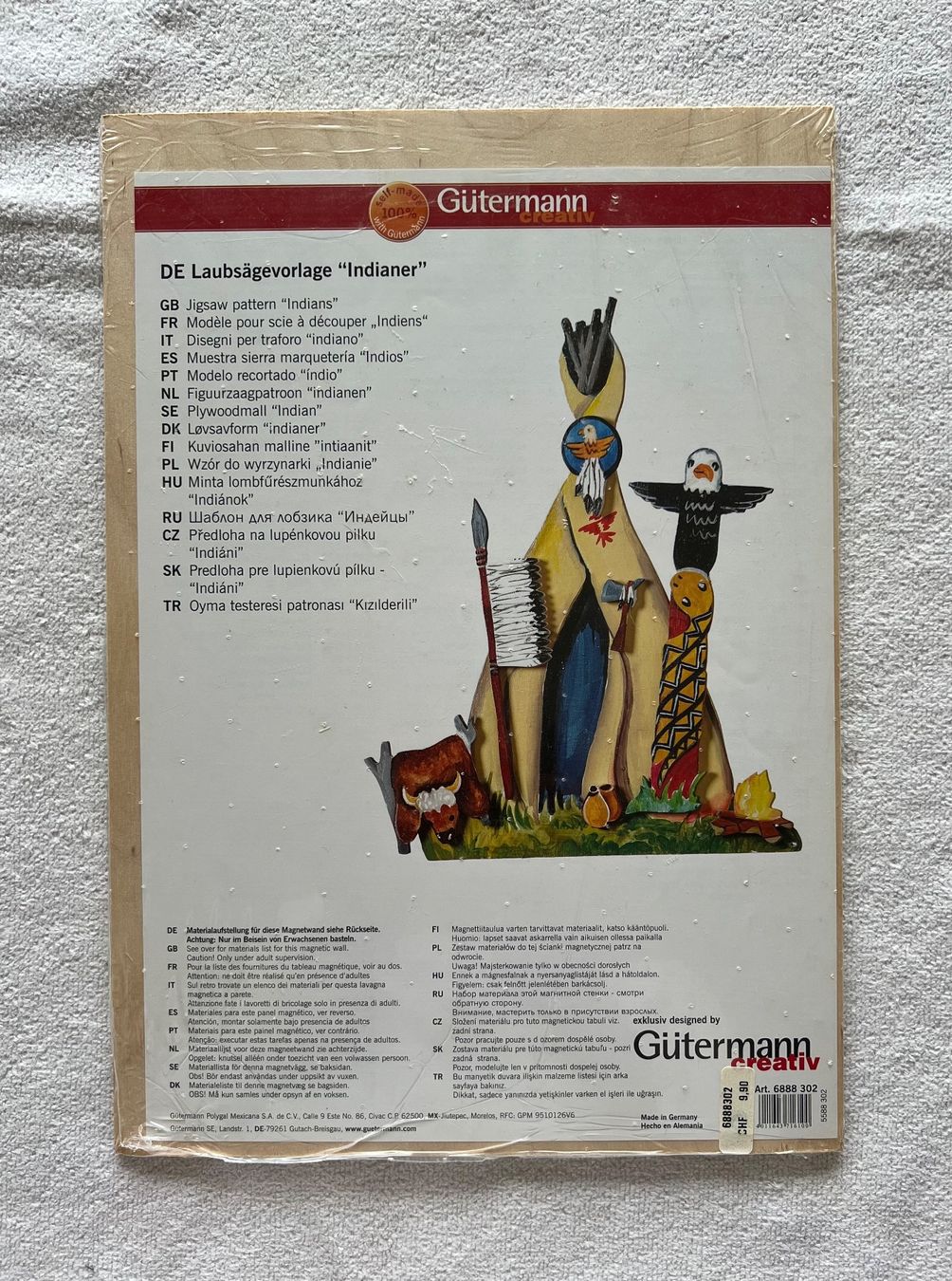 Giocattoli: Zwei Laubsägevorlage – Nuovo e nell'imballaggio originale da Tagelswangen venduto da fireiceprincess 3