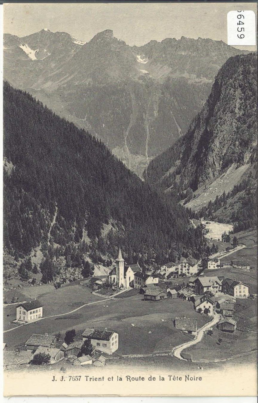 Ansichtskarten: Trient et la Route de la Tete Noire – Gebraucht aus Ettingen von Kartenplanet
