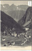 Trient et la Route de la Tete Noire