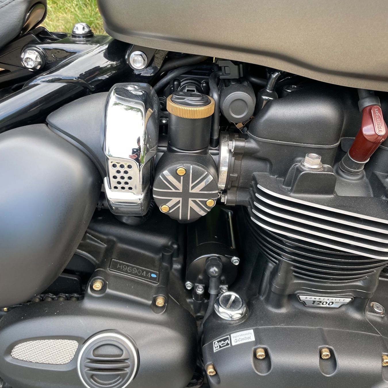 Triumph Altro: Triumph Bobber Black 1200  Ironstone – Usato da Uster venduto da cityspider 8