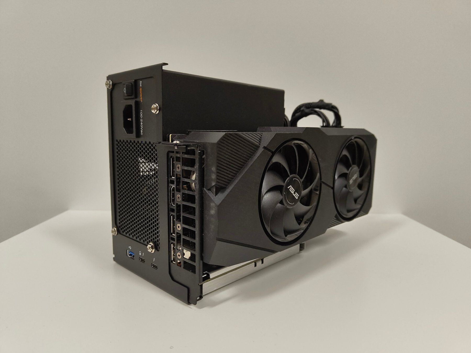 Nvidia Schede grafiche: EGPU Externe Grafikkarte, Dockingstation, Gratis versand – Nuovo (secondo la descrizione) da Tramelan venduto da scheid00