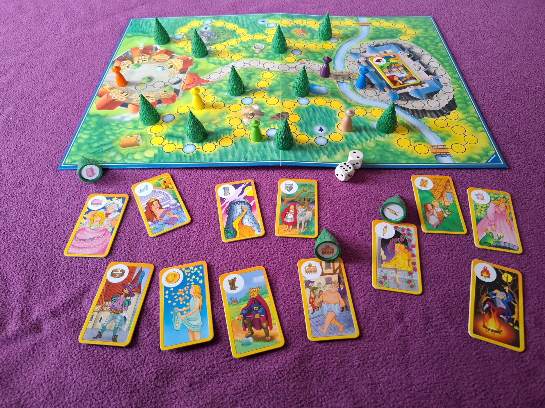 Ravensburger Giochi: Ravensburger Spiel - Sagaland – Usato da Müllheim Dorf venduto da Seeeule01 4