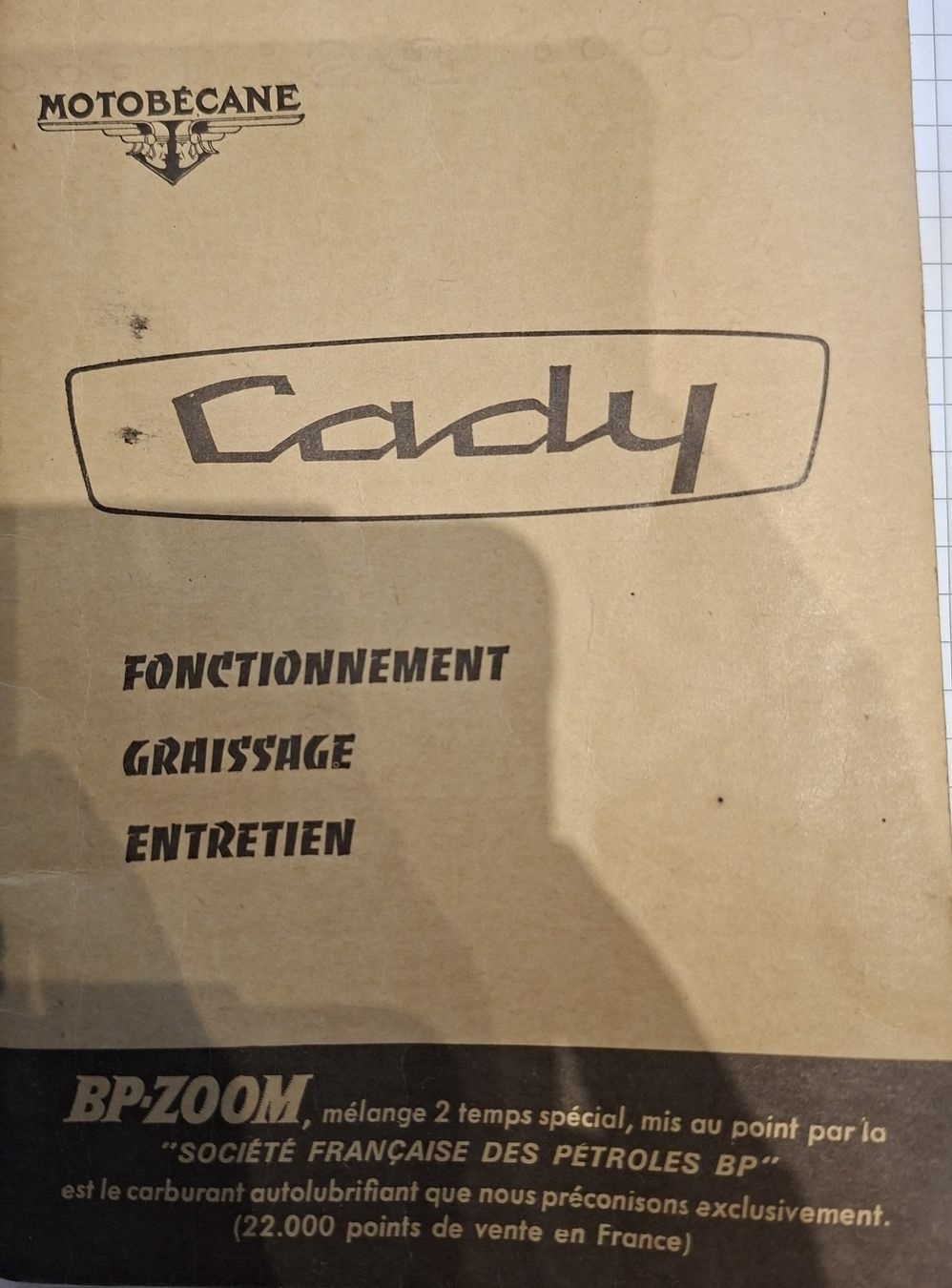 Mofas: Cady Mofa 1966 – Gebraucht aus Ziefen von MullerD 7