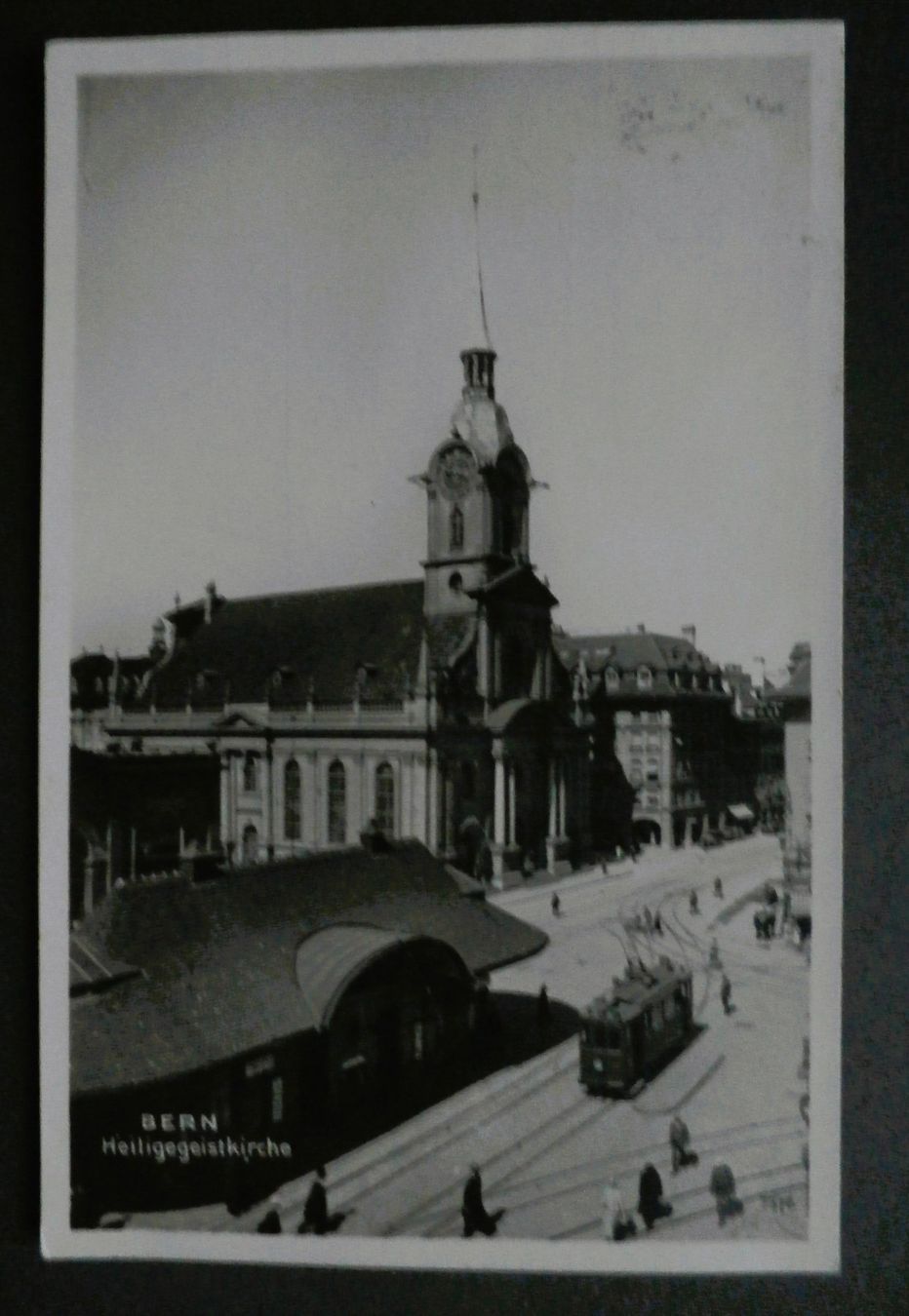 Cartoline postali: Postkarte Heiliggeistkirche Bern – Usato da Kehrsatz venduto da Bernherb2 1