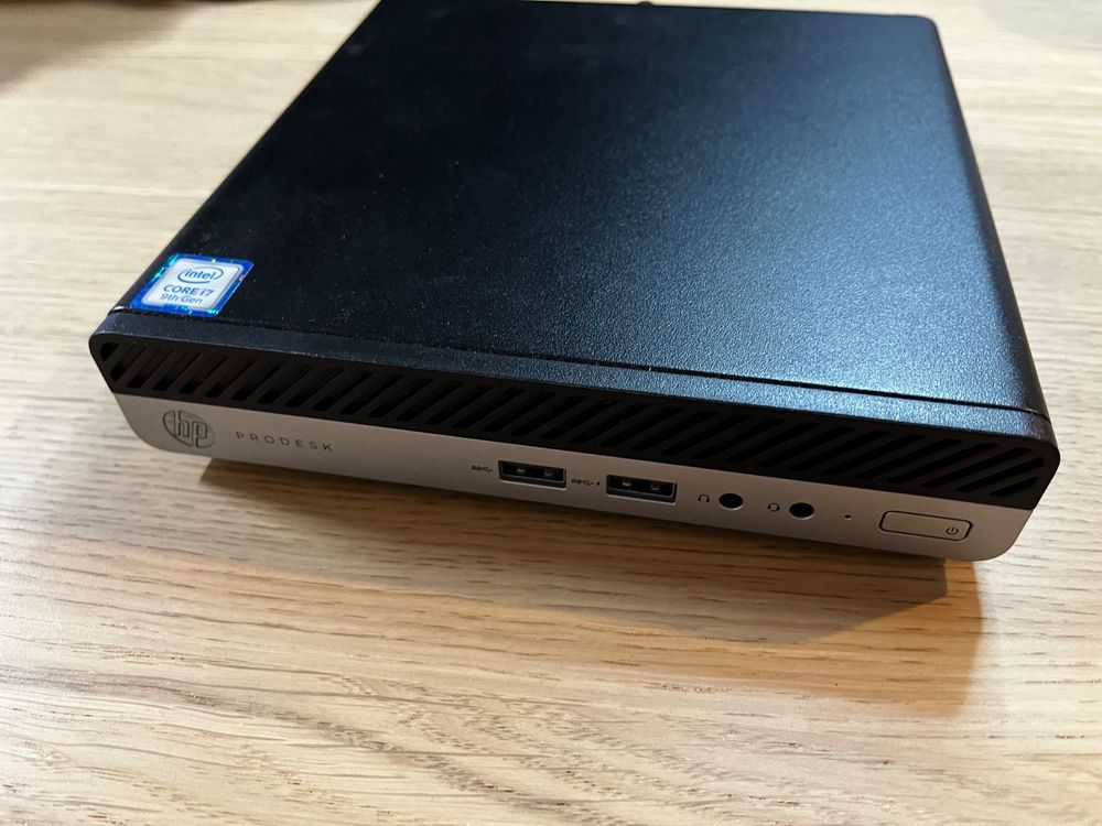 HP ProDesk 400 G5 Desktop Mini PC Kaufen auf Ricardo