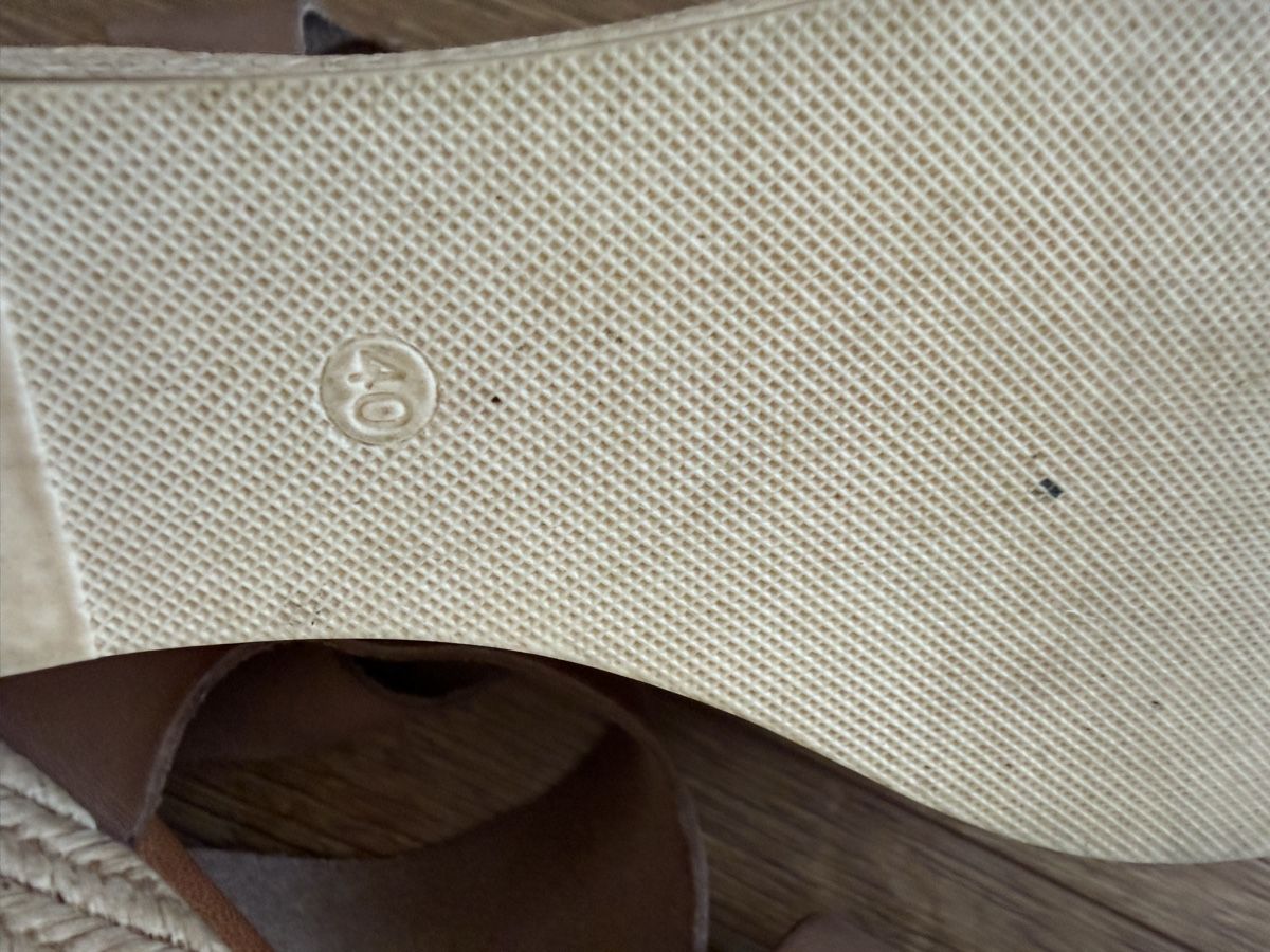 Damenschuhe: Ledersandale – Gebraucht aus Sumiswald von sonrisa70 5