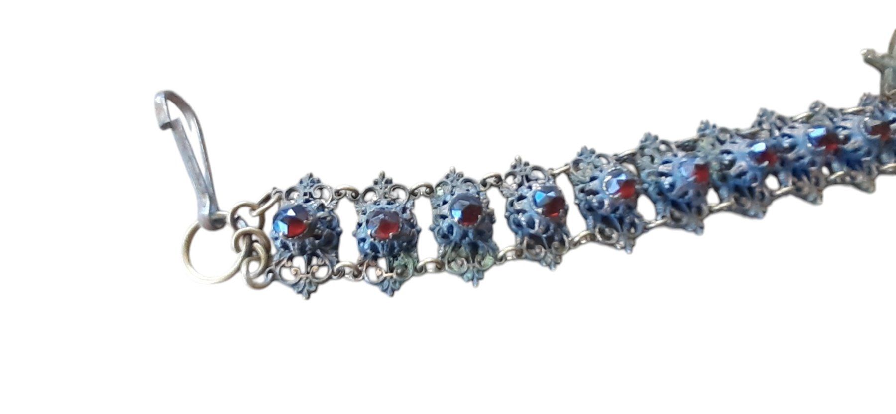 Bracciali & Braccialetti: Antikes Armband Granate – Usato da Mörschwil venduto da antiksalon21 5
