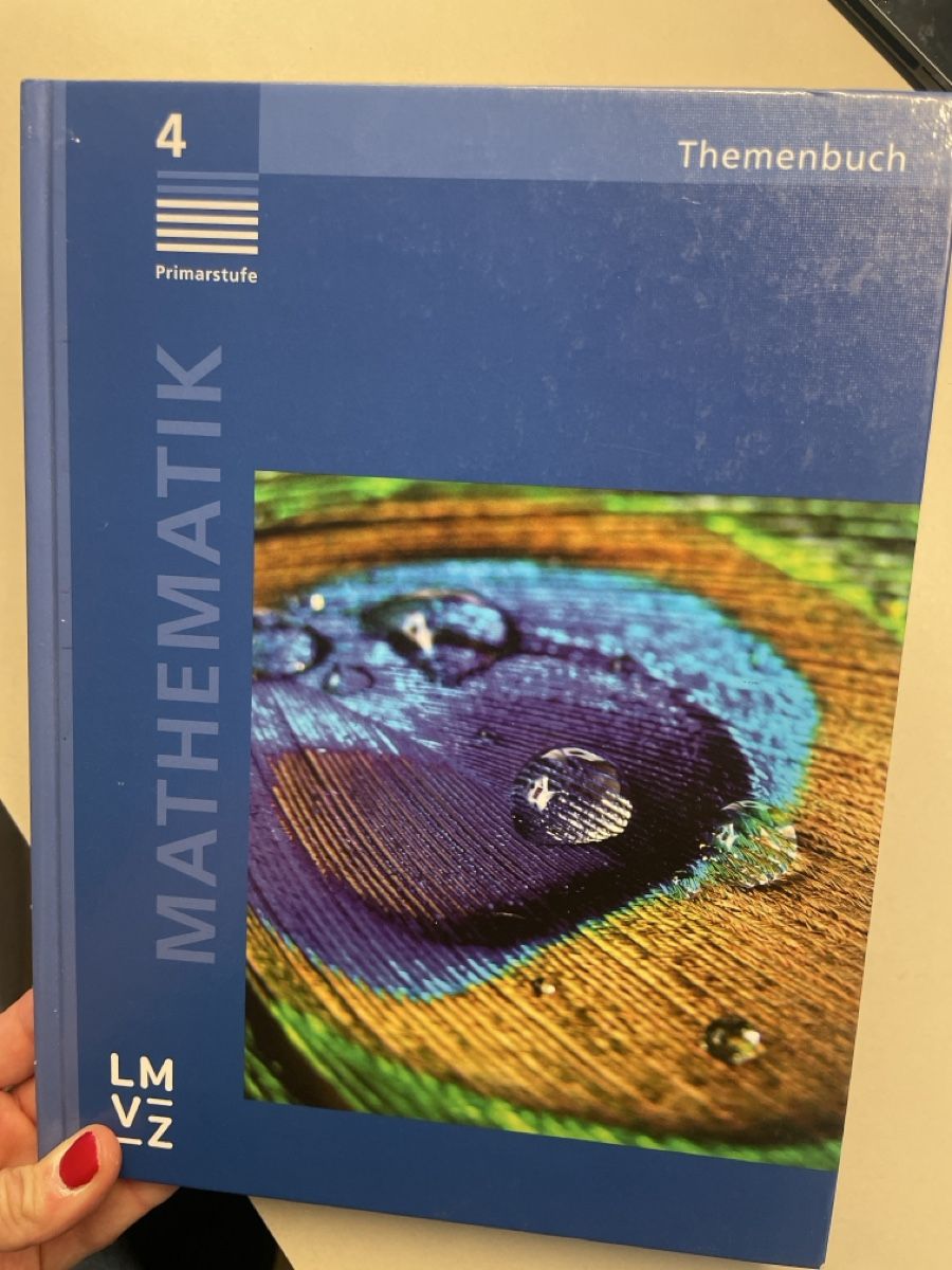Bücher: Mathebuch 4 LMVZ  – Gebraucht aus Mettmenstetten von maxispbr