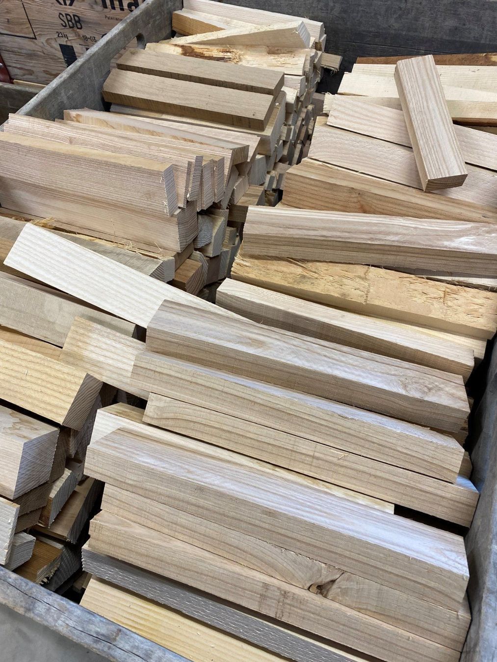 Articoli in legno: Brennholz ofentrocken – Usato da Meierskappel venduto da larissa6
