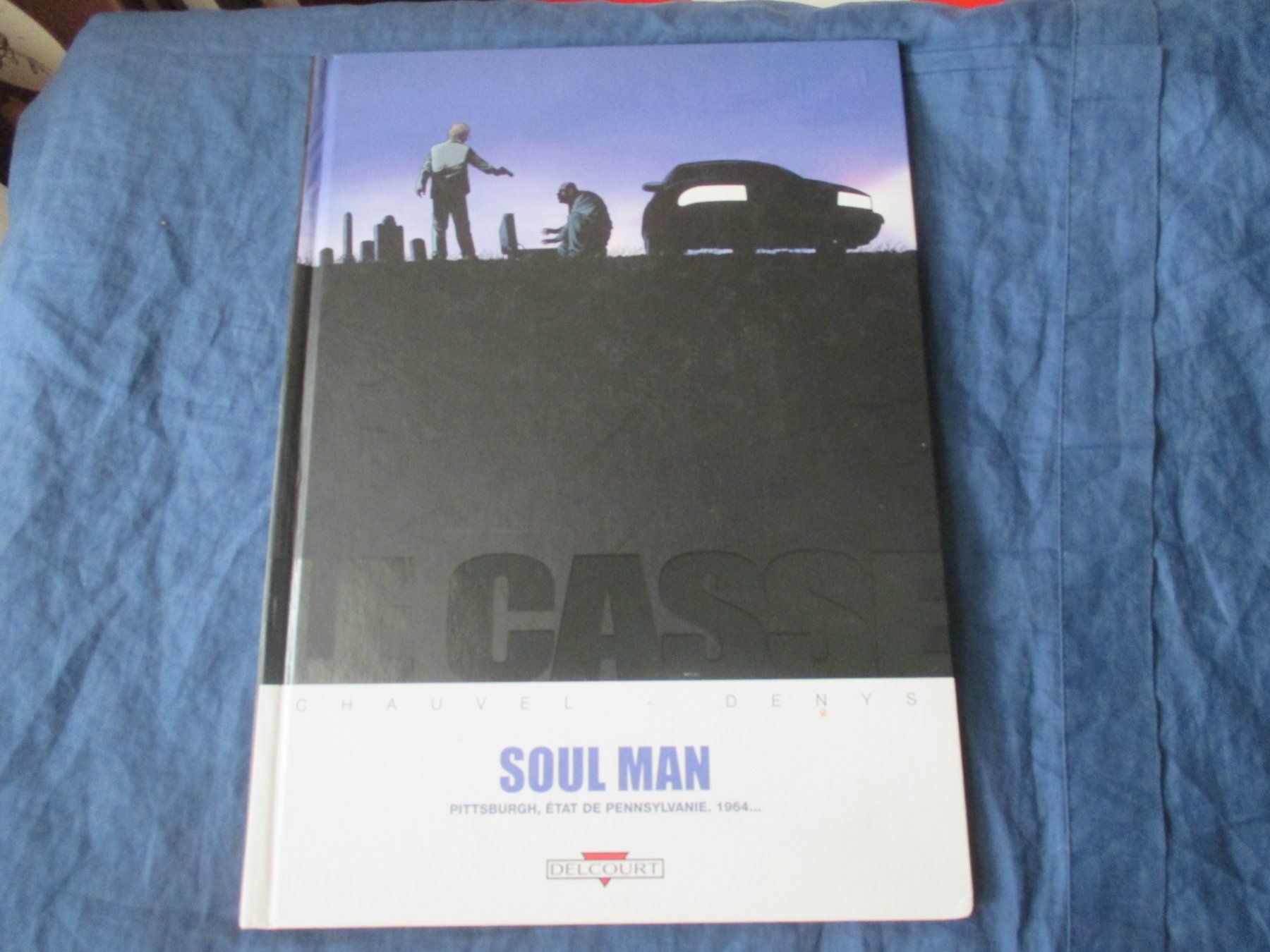 Fumetti: Soul Man : Le casse – Usato da Colombier NE venduto da Nevenma