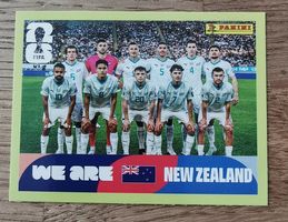 We are New Zealand NZL 13 Panini FIFA World Cup 2026  ⚽🏆