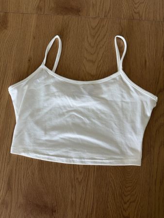 Sommer Top - Weiss - Grösse S - Neuwertig!