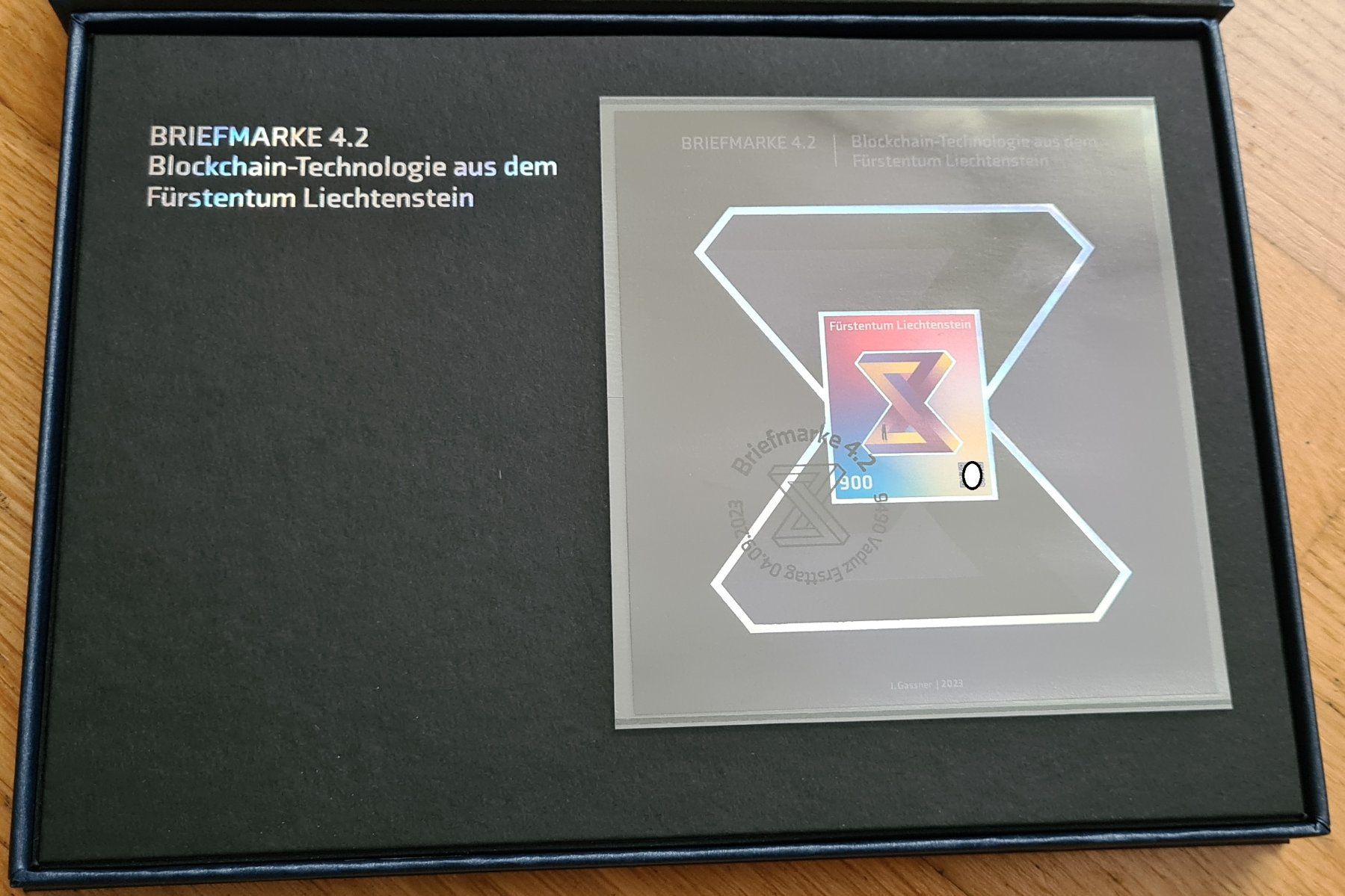 Tutti i francobolli: FL Krypto-Marke 4.2 Sonderedition mit ET-Stempel "Schloss" – Nuovo (secondo la descrizione) da Wetzikon ZH venduto da BeniB01