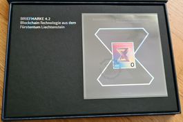 FL Krypto-Marke 4.2 Sonderedition mit ET-Stempel "Schloss"
