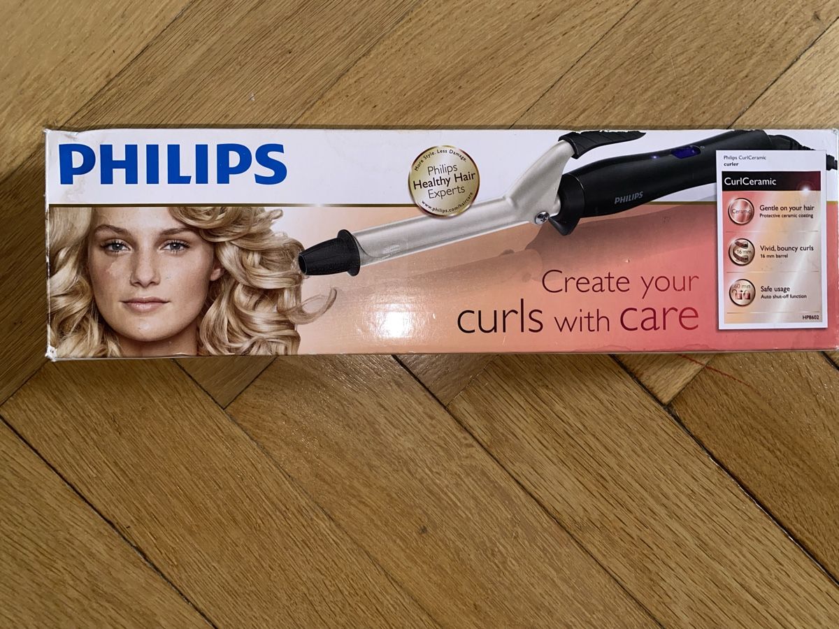 Philips Piastre & Arricciacapelli: Lockenstab Philips – Usato da Bern venduto da Elisa64